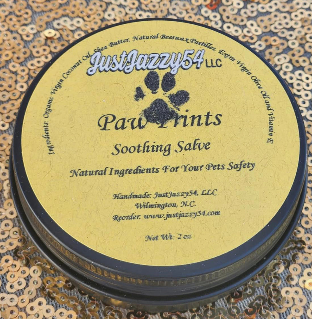 Paw Prints: Soothing Salve